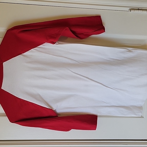 Heinz ketchup Red and White Raglan Shirt size XS NWOT - Picture 7 of 7
